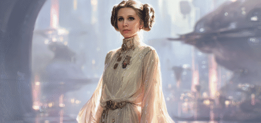 Princess Leia’s Elegance That Rule The Galaxy