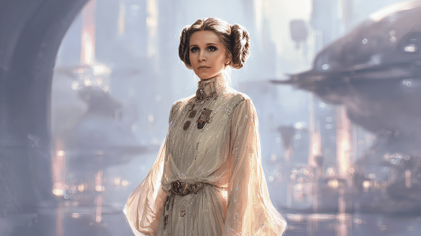 Princess Leia’s Elegance That Rule The Galaxy