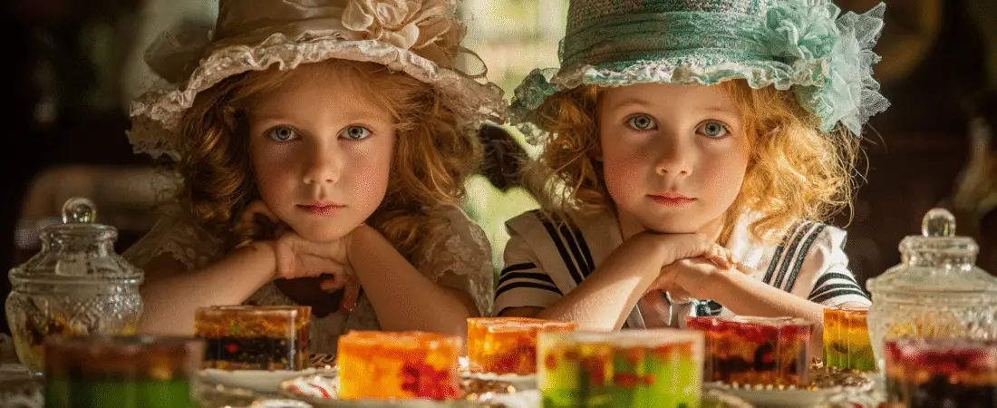 18 Irresistible Jellied Salad Sensations from the 1920s