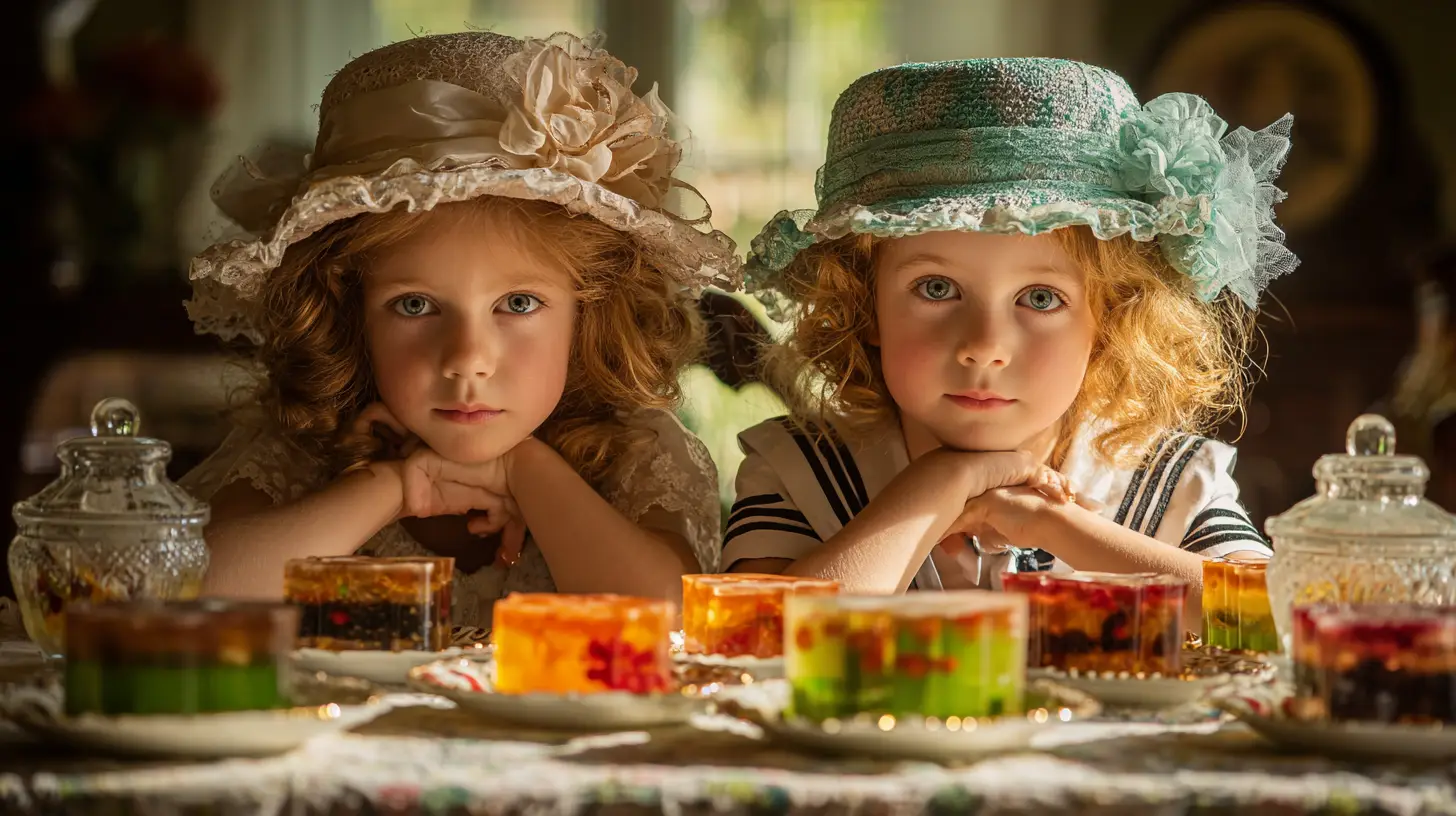 18 Irresistible Jellied Salad Sensations from the 1920s