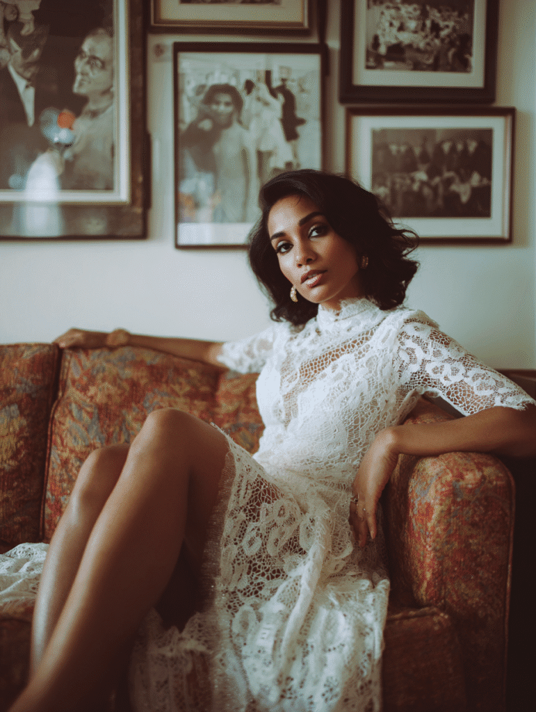 lace dress