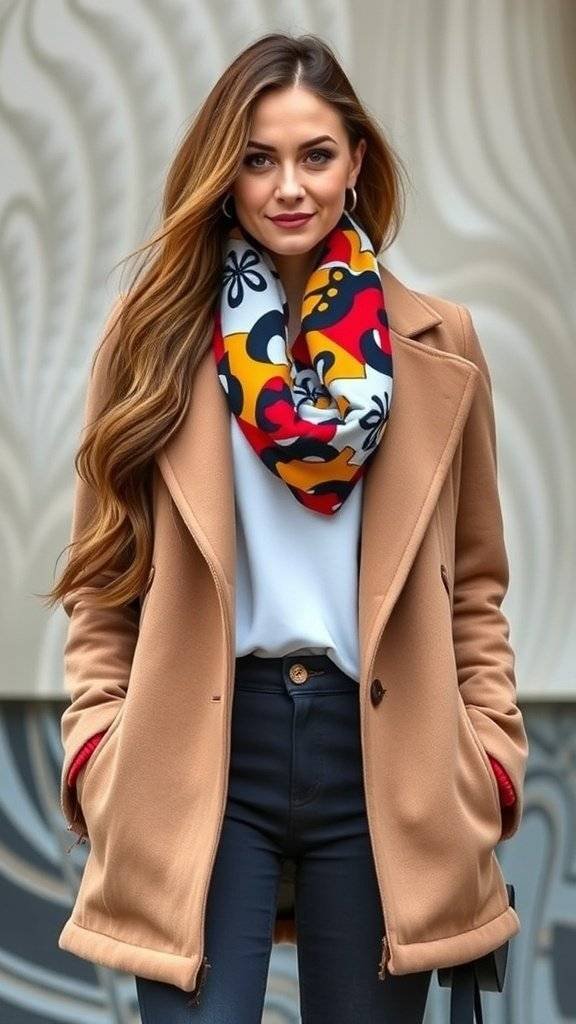 A group of stylish individuals in 1960s inspired women's preppy outfits featuring bold colors and prints.