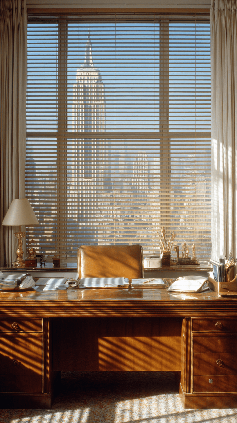 A corporate office in Madison Avenue inspired by the Mad Men 1960's.