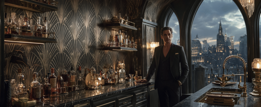 Kitchen Wallpaper Decor Ideas Inspired By Gotham City