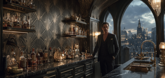 Kitchen Wallpaper Decor Ideas Inspired By Gotham City