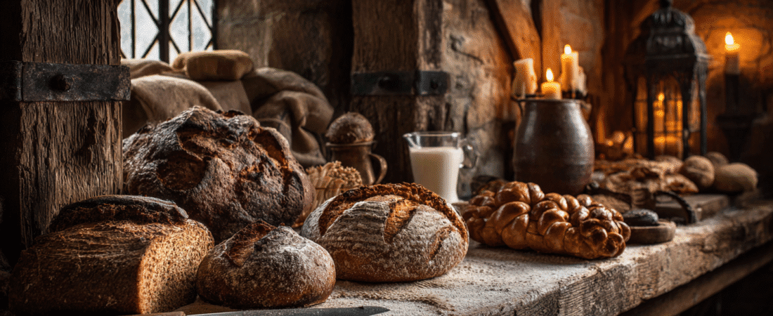 Rustic Breads Inspired by the Realms of Game of Thrones