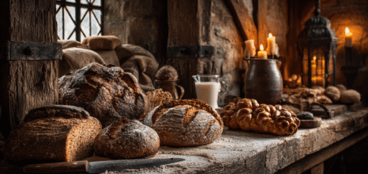 Rustic Breads Inspired by the Realms of Game of Thrones