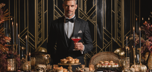 Roaring 20s Recipes for a Killer Halloween Feast