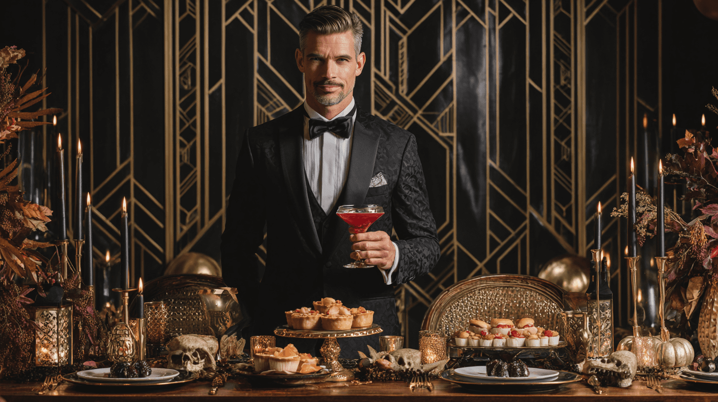 Roaring 20s Recipes for a Killer Halloween Feast