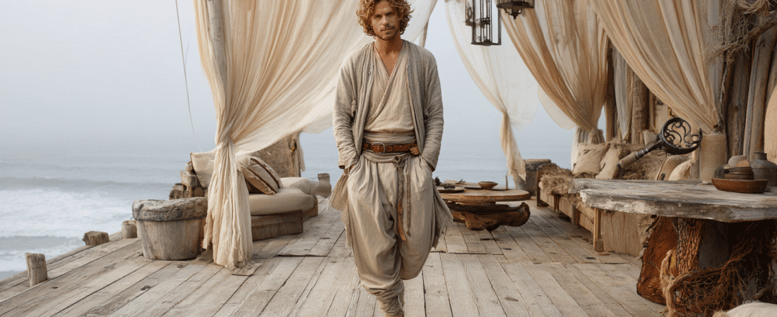 Fisherman Aesthetic Meets Jedi Sanctuary