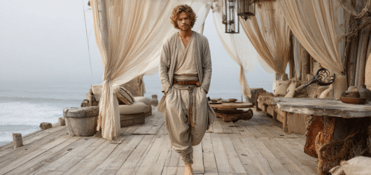 Fisherman Aesthetic Meets Jedi Sanctuary