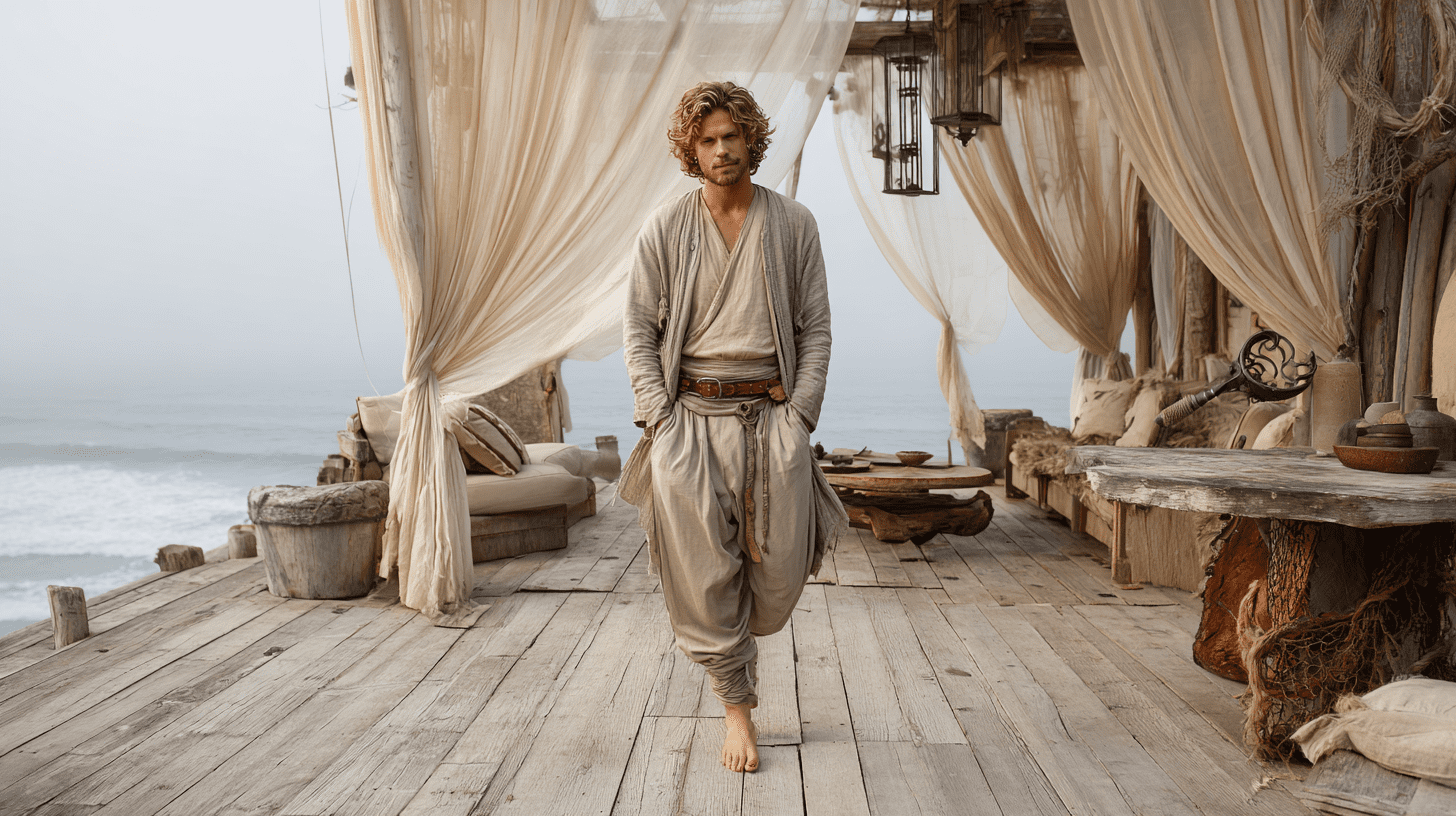 Fisherman Aesthetic Meets Jedi Sanctuary