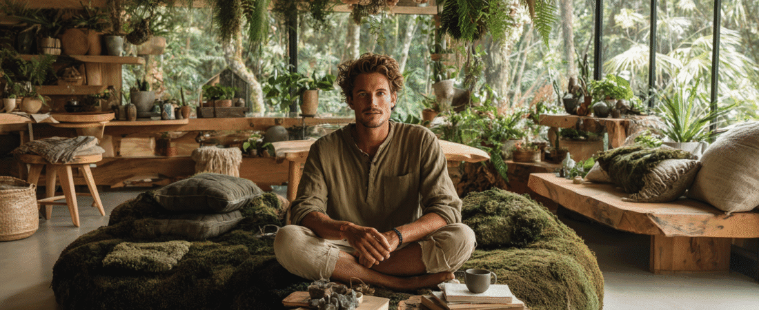 Endor-Inspired Interiors for a Digital Detox