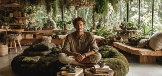 Endor-Inspired Interiors for a Digital Detox