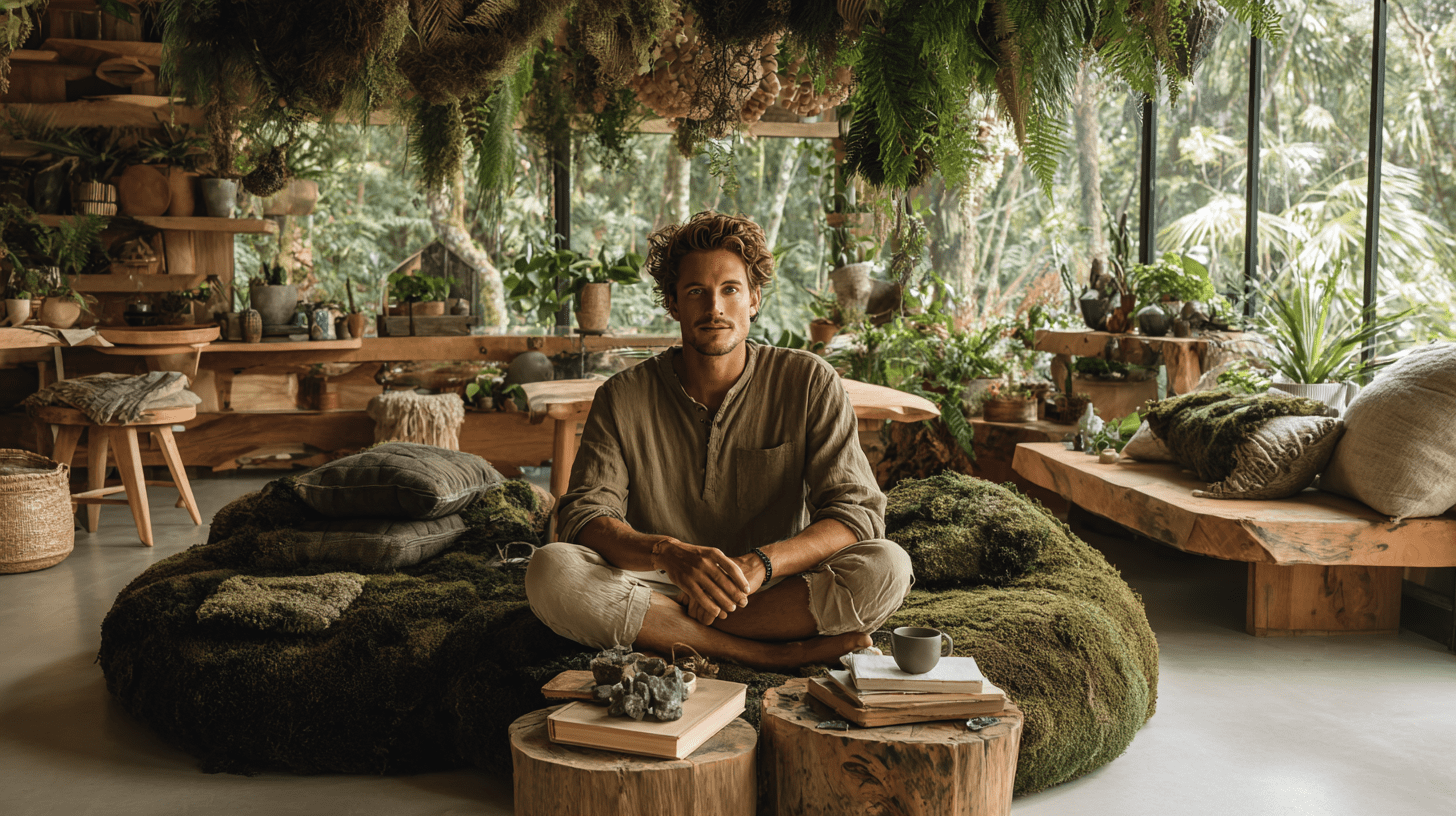 Endor-Inspired Interiors for a Digital Detox