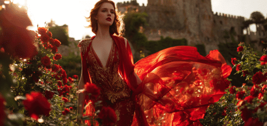 Cherry Coded Fashion Pieces Inspired by Lannister Luxury