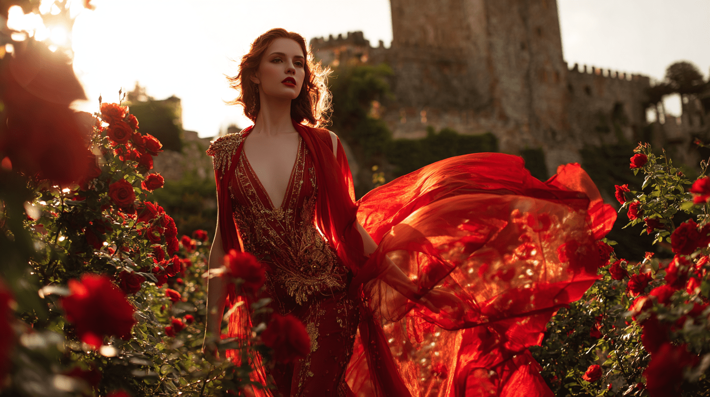 Cherry Coded Fashion Pieces Inspired by Lannister Luxury