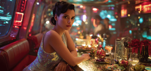 Small Plates Inspired by Coruscant Nightclubs