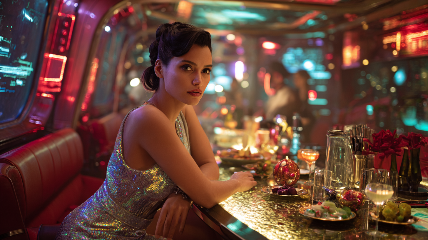 Small Plates Inspired by Coruscant Nightclubs