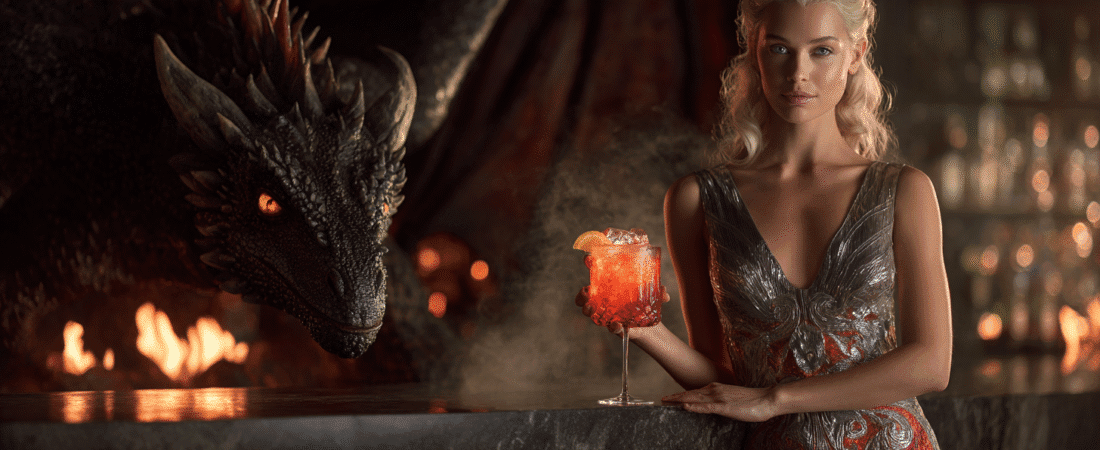 Fiery Cocktails Inspired by Daenerys’ Dragons