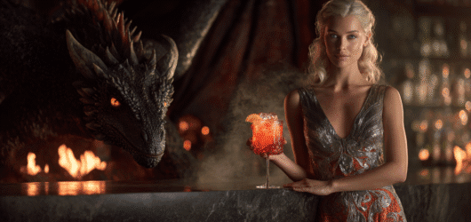 Fiery Cocktails Inspired by Daenerys’ Dragons