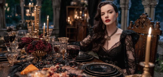 Gothic Dishes for a Dark and Decadent Feast