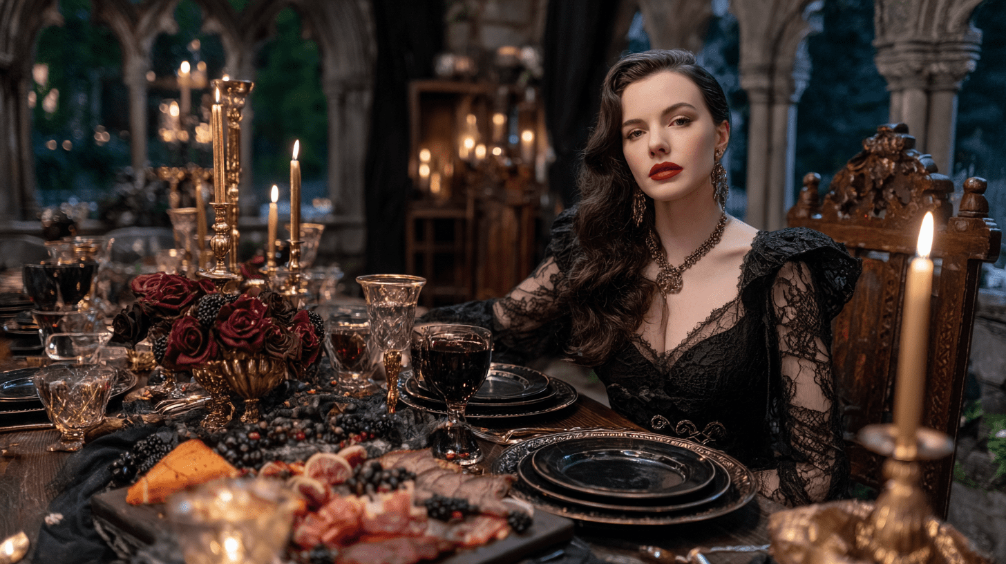 Gothic Dishes for a Dark and Decadent Feast