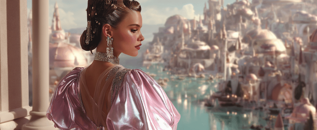 Retro Royalty: Y2K Fashion On Naboo.