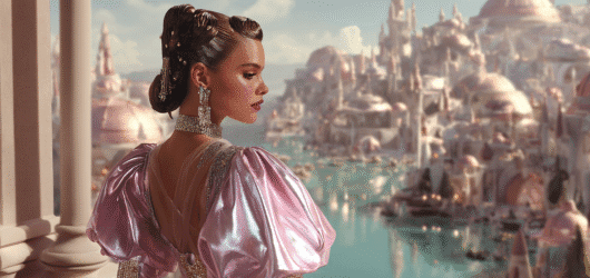 Retro Royalty: Y2K Fashion On Naboo.