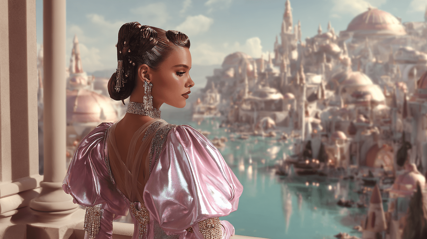 Retro Royalty: Y2K Fashion On Naboo.