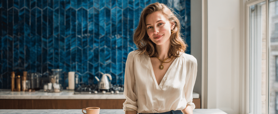 Blue Ceramic Backsplashes to Elevate Your Home