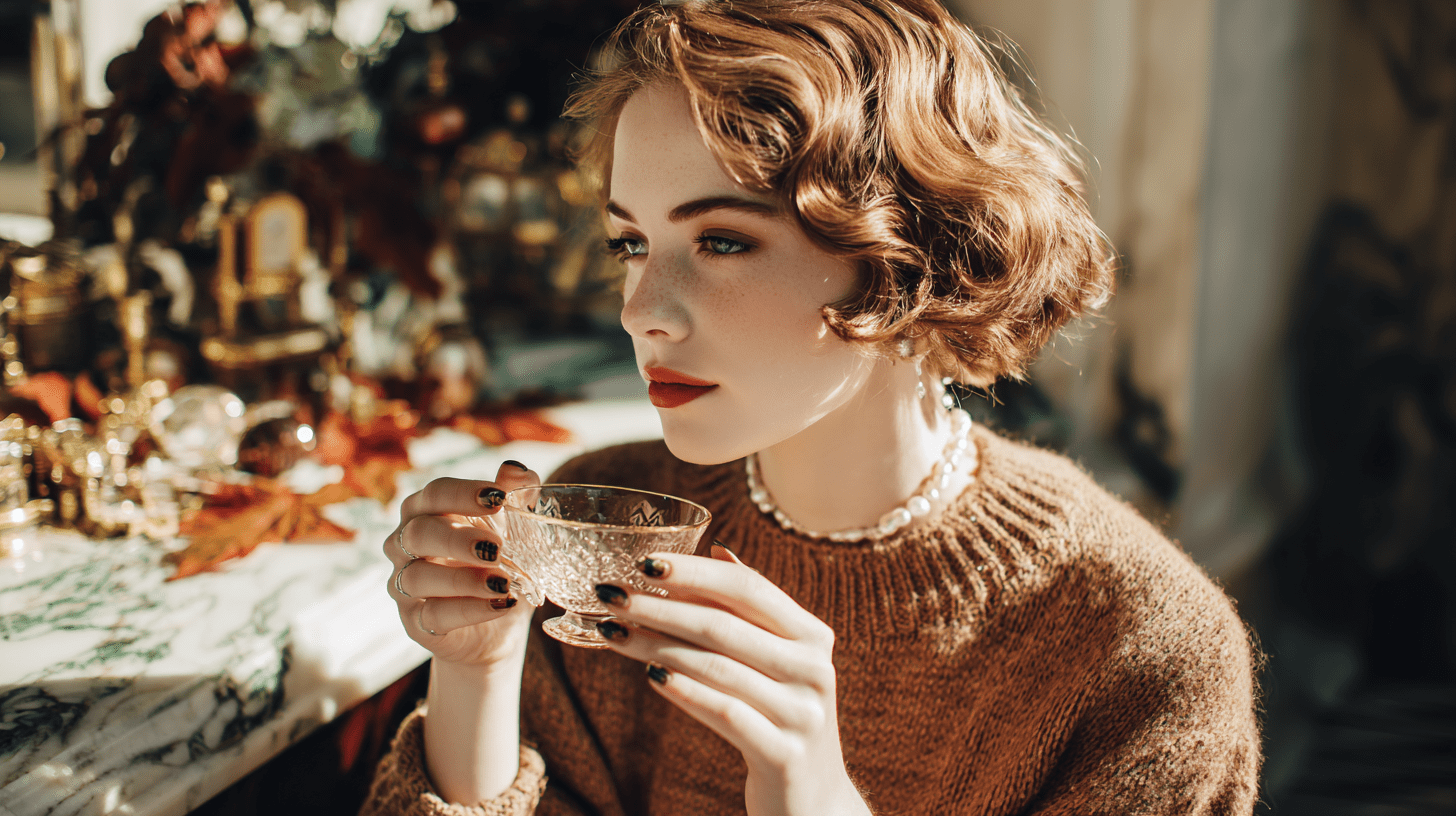 Plaid Patterns Nail Art For Fall Inspired By The 1920’s