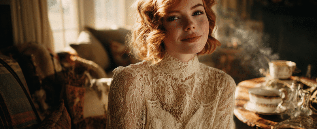 Embrace 1960s Lace Revival for Fall and Winter