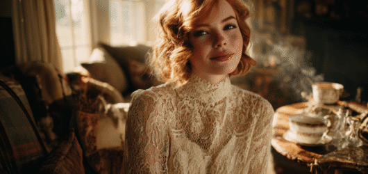 Embrace 1960s Lace Revival for Fall and Winter