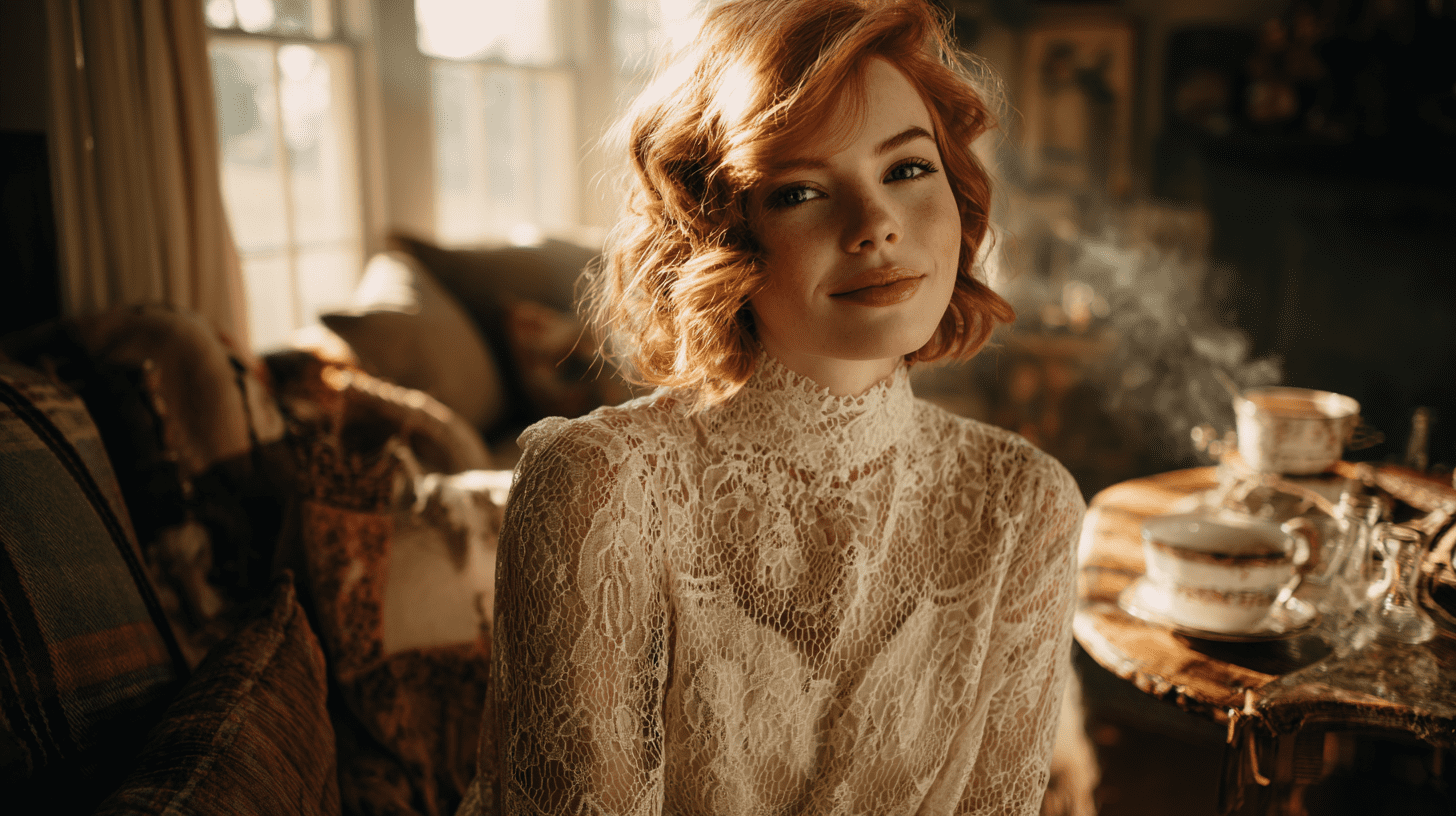 Embrace 1960s Lace Revival for Fall and Winter