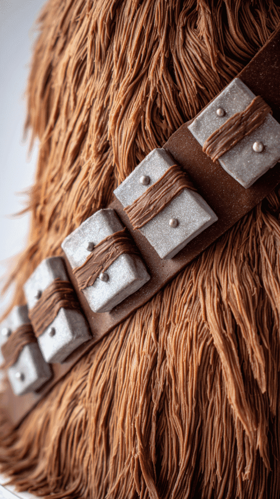 details for Chewbacca Cake