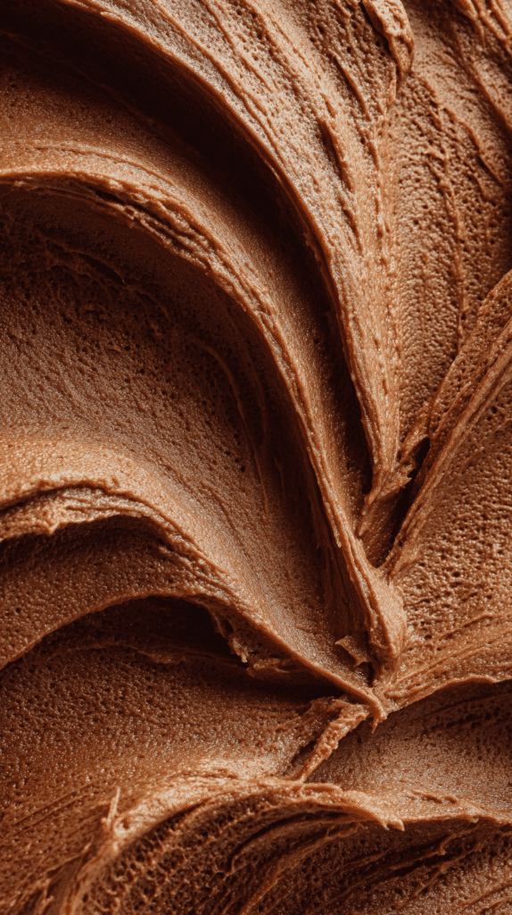 tinting icing for the Jedi Robe Cake