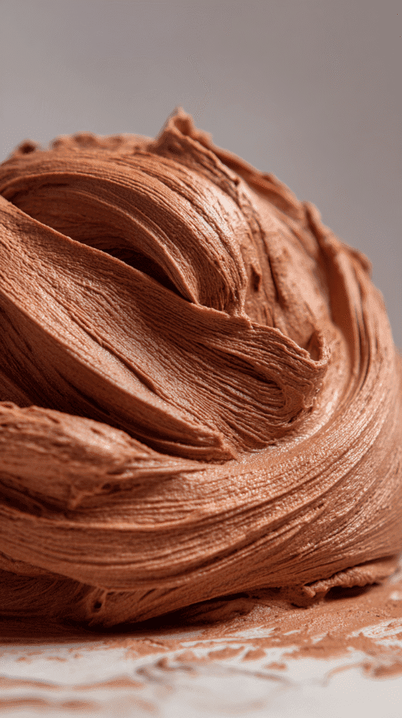 making icing for Jedi Robe Cake