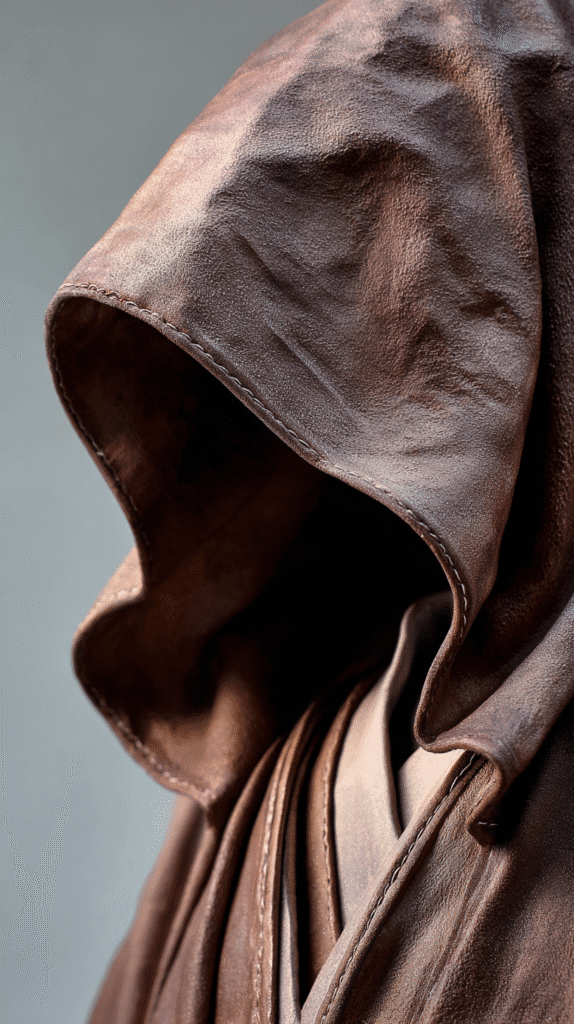 completed Jedi Robe Cake