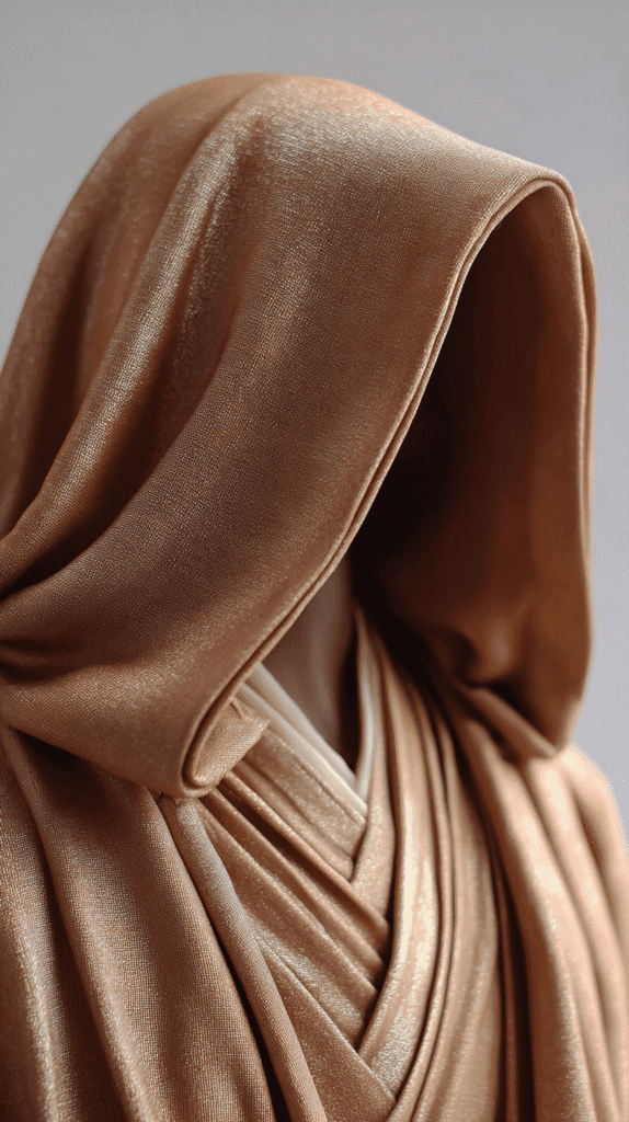 shape for Jedi Robe Cake