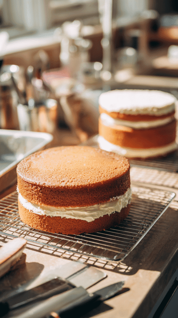 preparing base of helmet