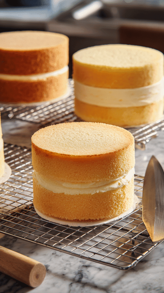 creating base for R2-D2 Cake