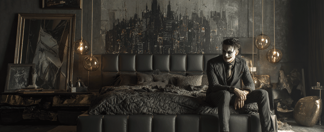 Bedroom Decor Ideas for Men Inspired by Gotham