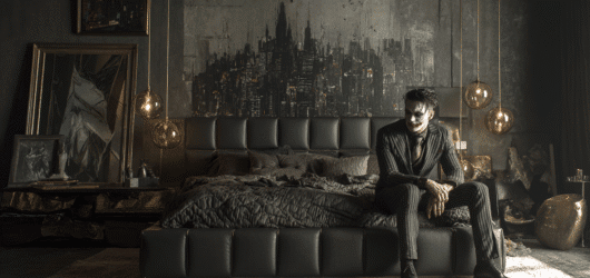 Bedroom Decor Ideas for Men Inspired by Gotham