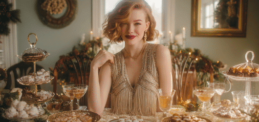 Christmas Dessert Recipes Inspired by The 1920’s