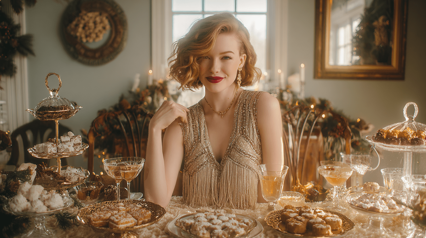 Christmas Dessert Recipes Inspired by The 1920’s