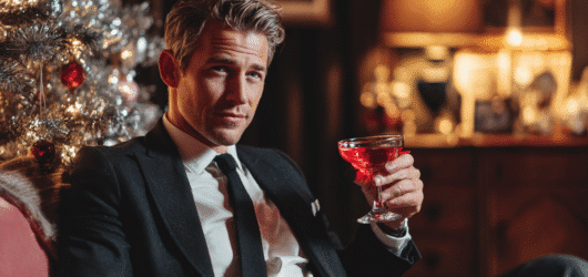 19 Christmas Cocktails from the Mad Men Era