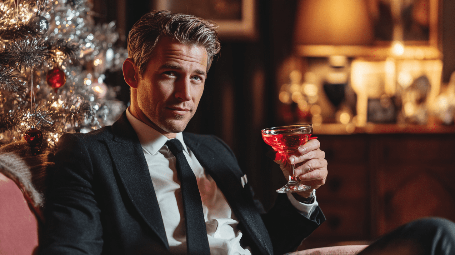 19 Christmas Cocktails from the Mad Men Era