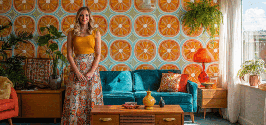 1960’s Wallpaper Making a Comeback