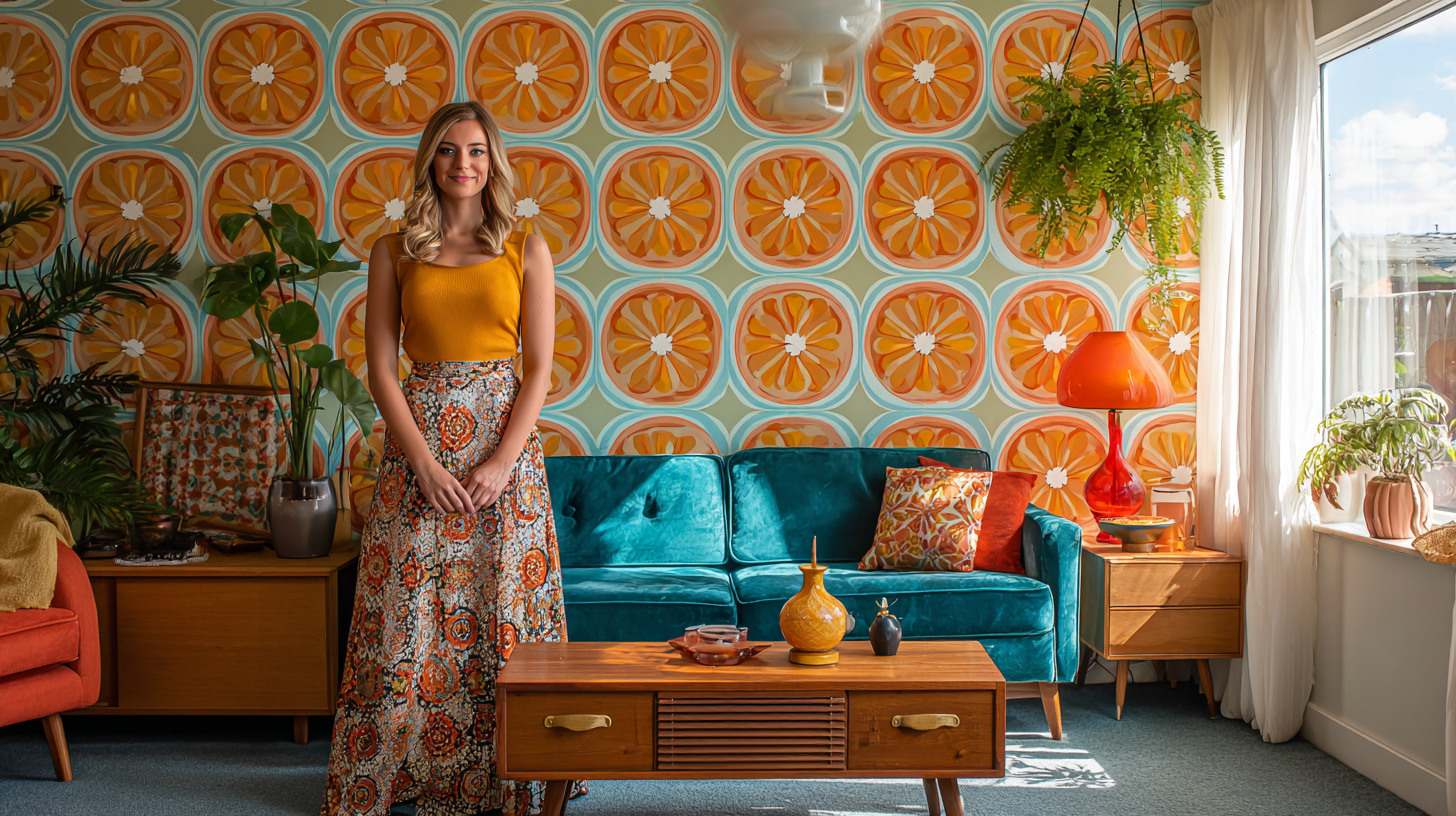 1960’s Wallpaper Making a Comeback